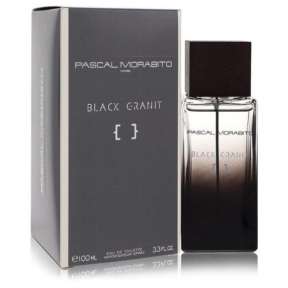 Black Granit by Pascal Morabito Eau De Toilette Spray 3.3 oz - Picture 1 of 1